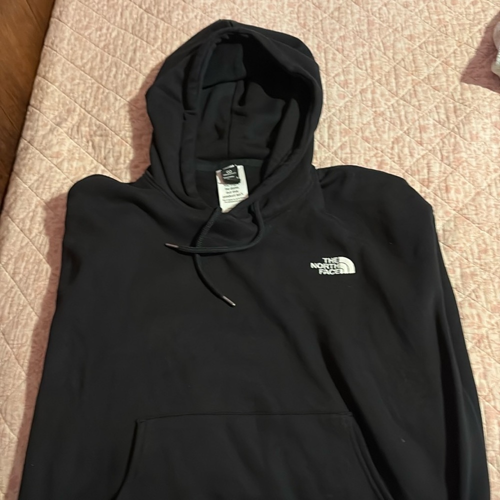 It’s a soft nice hoodie I bought it and I was too big for me, hoping to sell.